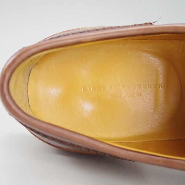 美品☆ヒロシツボウチ SIZE 7【定価￥70,200-☆フォック仕様