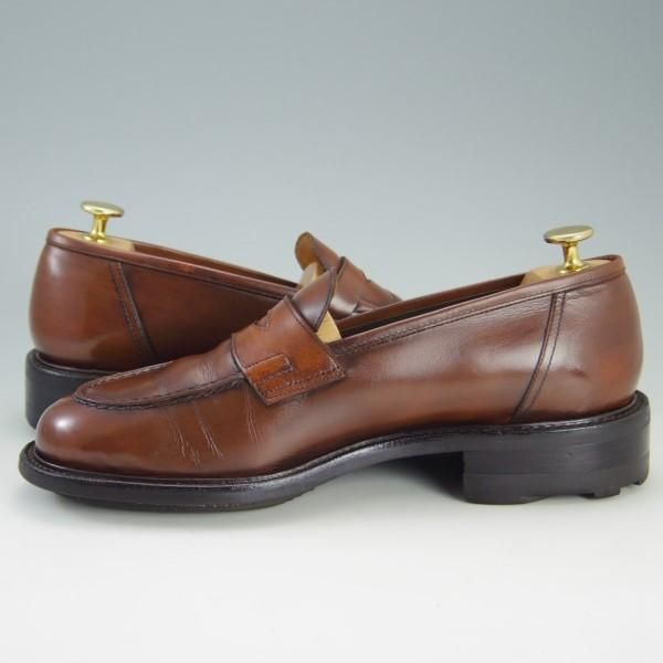 RENDO レンド SIZE 7 1/2 リッジウェイソールイ GB001 茶色 RENDO