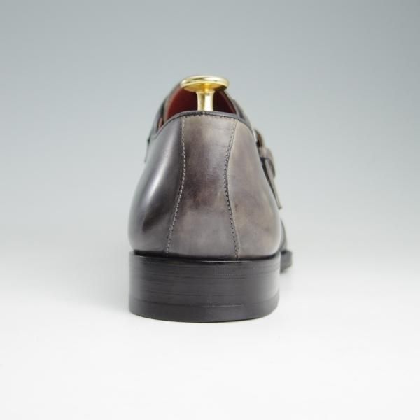 美品★(スペイン製)マグナーニ・セレクション SIZE 40【最上級ライン★ブラックラピド製法/ボロネーゼ】マグナムカーフ/MAGNANNI★e576