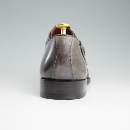 美品★(スペイン製)マグナーニ・セレクション SIZE 40【最上級ライン★ブラックラピド製法/ボロネーゼ】マグナムカーフ/MAGNANNI★e576