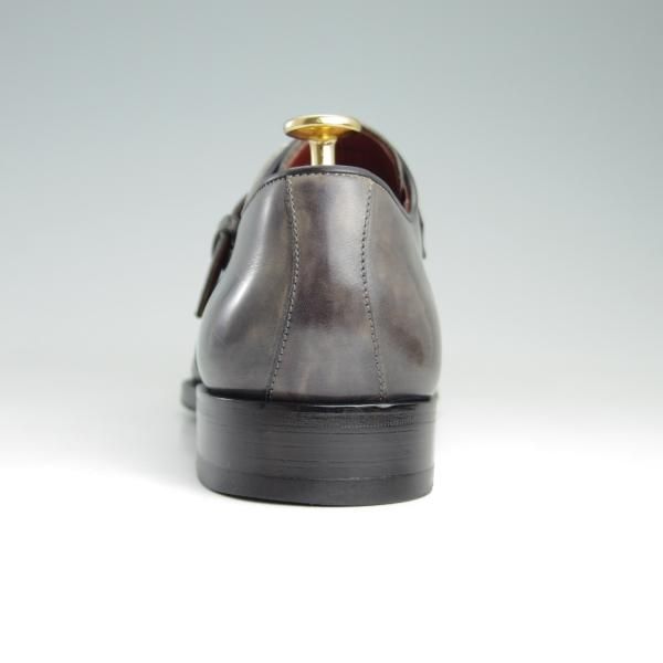 美品★(スペイン製)マグナーニ・セレクション SIZE 40【最上級ライン★ブラックラピド製法/ボロネーゼ】マグナムカーフ/MAGNANNI★e576