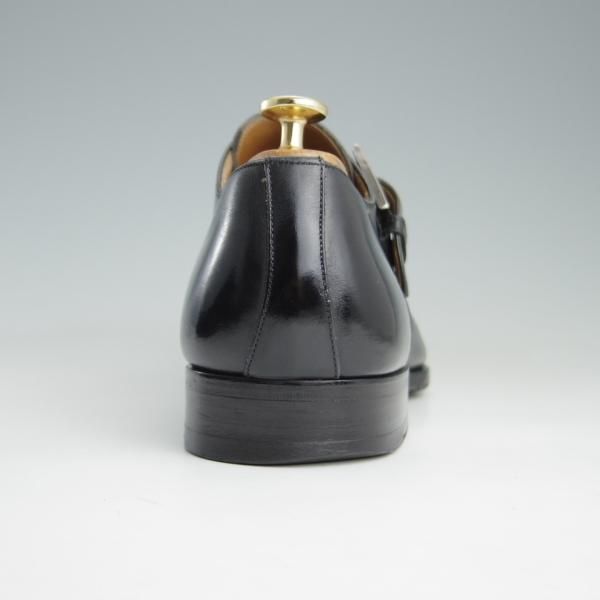 極上★(スペイン製)マグナーニ SIZE 42【★ボロネーゼ製法/モンクストラップ】11010/カーフ/黒/メンズ/MAGNANNI★e577