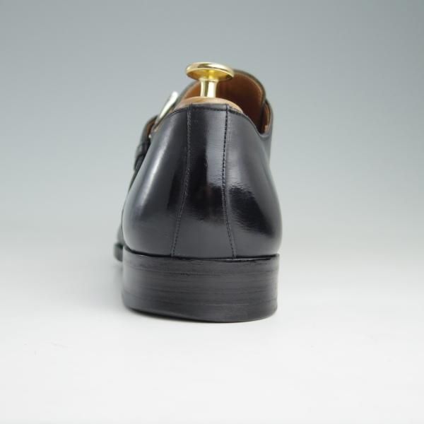 極上★(スペイン製)マグナーニ SIZE 42【★ボロネーゼ製法/モンクストラップ】11010/カーフ/黒/メンズ/MAGNANNI★e577