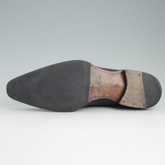 極上★(スペイン製)マグナーニ SIZE 42【★ボロネーゼ製法/モンクストラップ】11010/カーフ/黒/メンズ/MAGNANNI★e577