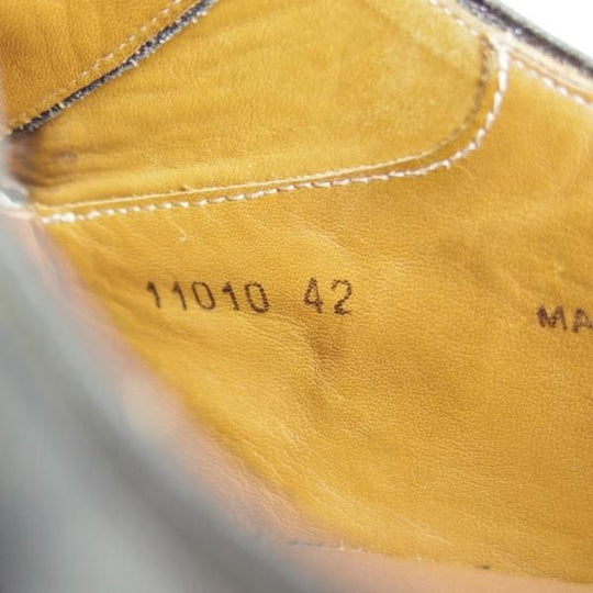 極上★(スペイン製)マグナーニ SIZE 42【★ボロネーゼ製法/モンクストラップ】11010/カーフ/黒/メンズ/MAGNANNI★e577