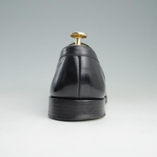 極上★チャーチ 65F/UK6.5【★コインローファー/BRISTOL2】ブリストル/106ラスト/5都市/カーフ/黒/メンズ/Church's★e579