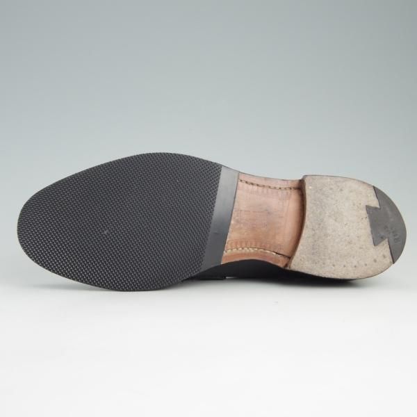 極上★チャーチ 65F/UK6.5【★コインローファー/BRISTOL2】ブリストル/106ラスト/5都市/カーフ/黒/メンズ/Church's★e579