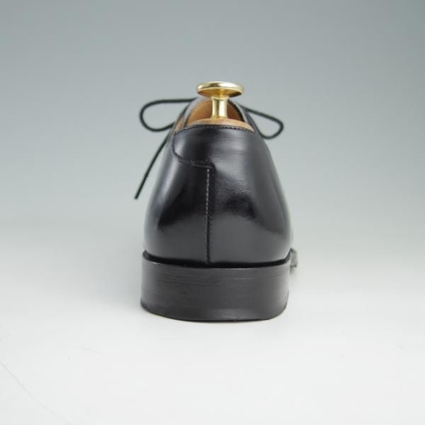 美品★(英)チーニー 7E【★ロイドフットウェア別注/LloydFootwear】Mシリーズ/89ラスト/パンチドキャップトゥ/カーフ/黒/CHEANEY★e581