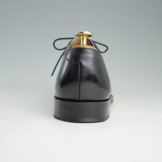 美品★(英)チーニー 7E【★ロイドフットウェア別注/LloydFootwear】Mシリーズ/89ラスト/パンチドキャップトゥ/カーフ/黒/CHEANEY★e581