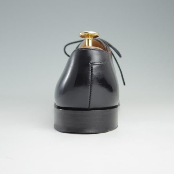 美品★(英)チーニー 7E【★ロイドフットウェア別注/LloydFootwear】Mシリーズ/89ラスト/パンチドキャップトゥ/カーフ/黒/CHEANEY★e581