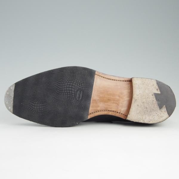 美品★(英)チーニー 7E【★ロイドフットウェア別注/LloydFootwear】Mシリーズ/89ラスト/パンチドキャップトゥ/カーフ/黒/CHEANEY★e581