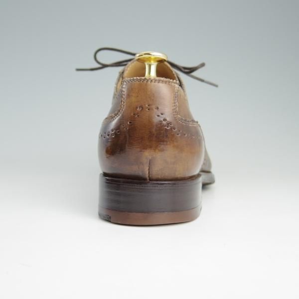 極上☆(伊)ステファノ・ブランキーニ SIZE 7【☆フルブローグ/2755