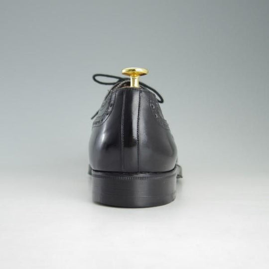 極上★チャーチ製 UK8程度【旧チャーチ★ブルックスブラザーズ別注/BROOKS ENGLISH】41E/910R/DEVON/M75ラスト/黒/Church's★e584