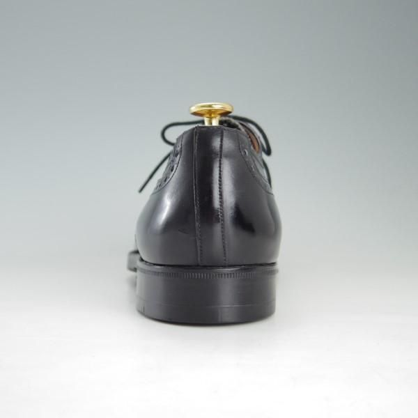 極上★チャーチ製 UK8程度【旧チャーチ★ブルックスブラザーズ別注/BROOKS ENGLISH】41E/910R/DEVON/M75ラスト/黒/Church's★e584