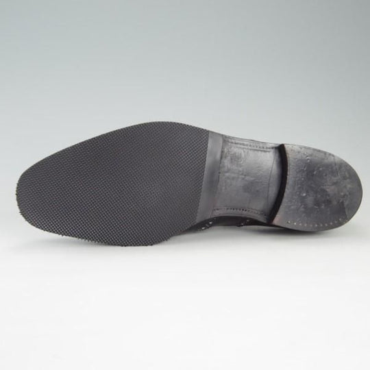 極上★チャーチ製 UK8程度【旧チャーチ★ブルックスブラザーズ別注/BROOKS ENGLISH】41E/910R/DEVON/M75ラスト/黒/Church's★e584