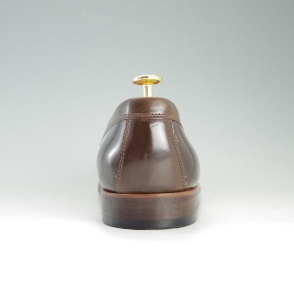 美品★(独)ハインリッヒ・ディンケラッカー SIZE 8.5【定価￥148,500-★茶/コードバン】WEIN/コインローファー/Heinrich Dinkelacker★e587