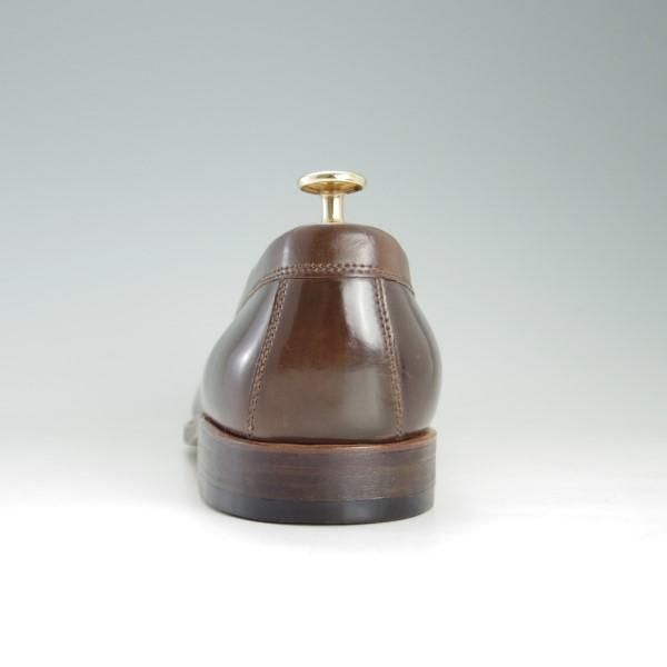 美品★(独)ハインリッヒ・ディンケラッカー SIZE 8.5【定価￥148,500-★茶/コードバン】WEIN/コインローファー/Heinrich Dinkelacker★e587