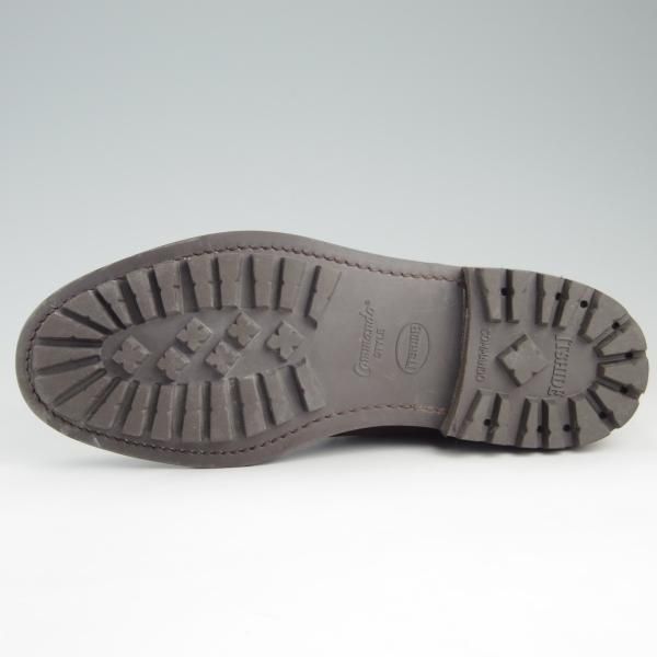 美品★クロケット&ジョーンズ 6E【コマンドソール仕様★RADNOR/ラドナー】228ラスト/ブーツ/濃茶/メンズ/Crockett&Jones★e591