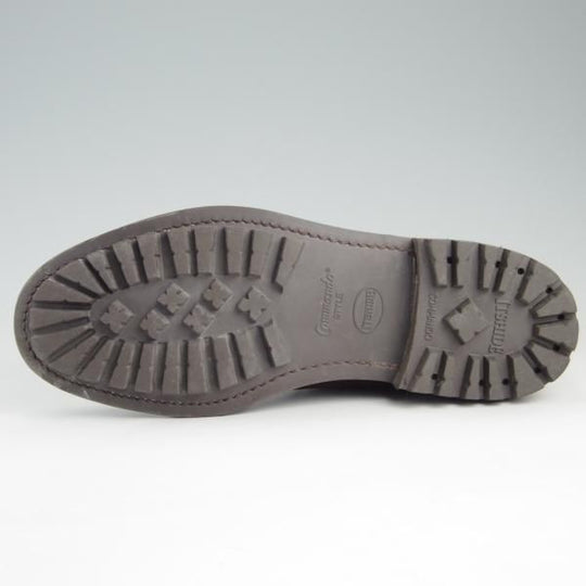 美品★クロケット&ジョーンズ 6E【コマンドソール仕様★RADNOR/ラドナー】228ラスト/ブーツ/濃茶/メンズ/Crockett&Jones★e591