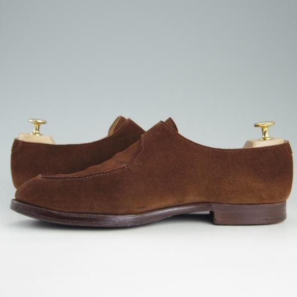 極上★クロケット&ジョーンズ 6.5E【スキンステッチ仕様★(英)ジョージクレバリー別注/ハンドグレード】337ラスト/Crockett&Jones★e593