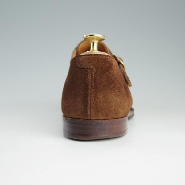 極上★クロケット&ジョーンズ 6.5E【スキンステッチ仕様★(英)ジョージクレバリー別注/ハンドグレード】337ラスト/Crockett&Jones★e593