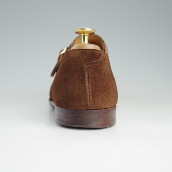 極上★クロケット&ジョーンズ 6.5E【スキンステッチ仕様★(英)ジョージクレバリー別注/ハンドグレード】337ラスト/Crockett&Jones★e593