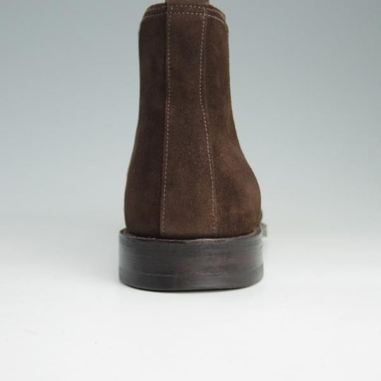 極上★ジョンロブ 7E【★サイドゴアブーツ/8000Bラスト】スエード/濃茶/メンズ/JOHN LOBB★e594