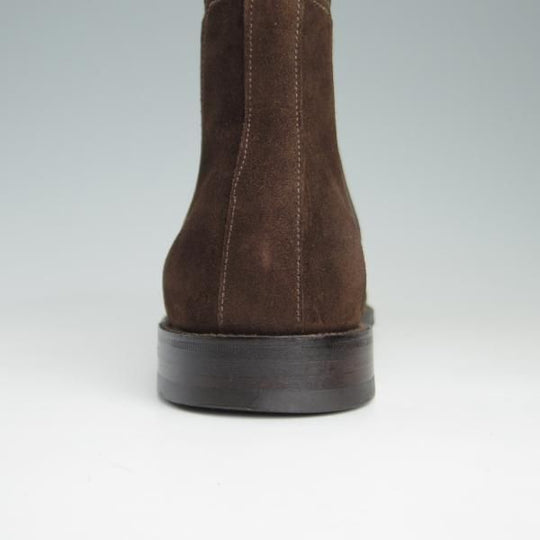 極上★ジョンロブ 7E【★サイドゴアブーツ/8000Bラスト】スエード/濃茶/メンズ/JOHN LOBB★e594