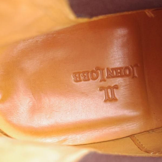 極上★ジョンロブ 7E【★サイドゴアブーツ/8000Bラスト】スエード/濃茶/メンズ/JOHN LOBB★e594