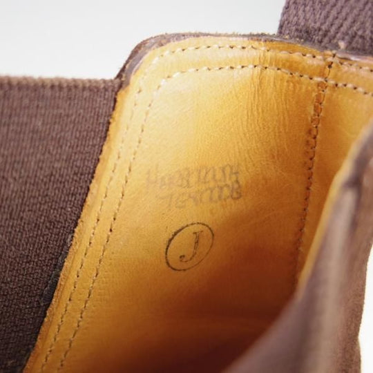 極上★ジョンロブ 7E【★サイドゴアブーツ/8000Bラスト】スエード/濃茶/メンズ/JOHN LOBB★e594