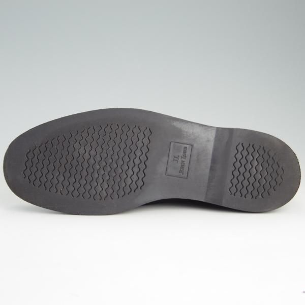 極上★ジョンロブ 7E【★ローファー/CHESTER】6000ラスト/スリッポン/スエード/黒/メンズ/JOHN LOBB★e595