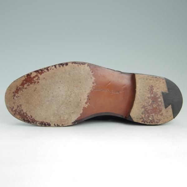 美品★トリッカーズ SIZE 6【貴重★ドレスライン/St James Collection】5156/チャッカブーツ/スエード/紺/メンズ/Tricker's★e596