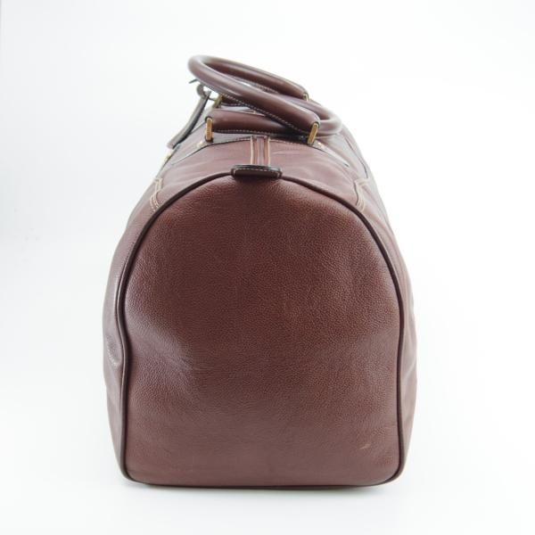 極上★(英)ダンヒル/dunhill【★レザー/ボストンバッグ】メンズ/ビジネス/バッグ/茶★N5528