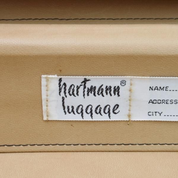 極上★(米)ハートマン/hartmann luggage【定価20万円以上★アタッシュケース】ベルティングレザー/黒/メンズ/ビジネス/バッグ★N5529