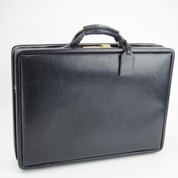 極上★(米)ハートマン/hartmann luggage【定価20万円以上★アタッシュケース】ベルティングレザー/黒/メンズ/ビジネス/バッグ★N5530