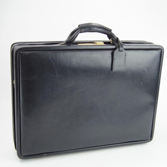 極上★(米)ハートマン/hartmann luggage【定価20万円以上★アタッシュケース】ベルティングレザー/黒/メンズ/ビジネス/バッグ★N5530