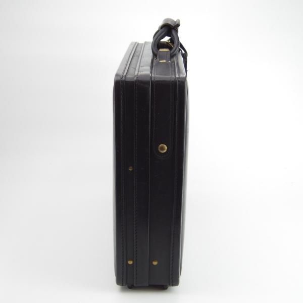 極上★(米)ハートマン/hartmann luggage【定価20万円以上★アタッシュケース】ベルティングレザー/黒/メンズ/ビジネス/バッグ★N5530