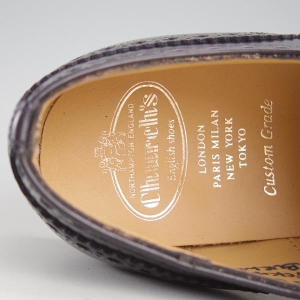 Church’s burwood ウィングチップ 60F 81ラスト 5都市 楽天市場】CHURCH'S チャーチ BURWOOD LAST 81 メンズ バー