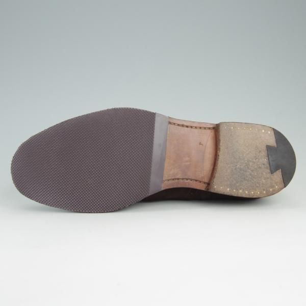 極上★チャーチ 70F/UK7【復刻版★73ラスト仕様/ディプロマット似寄りモデル】Perth/セミブローグ/スエード/DIPLOMAT/Church's★e606