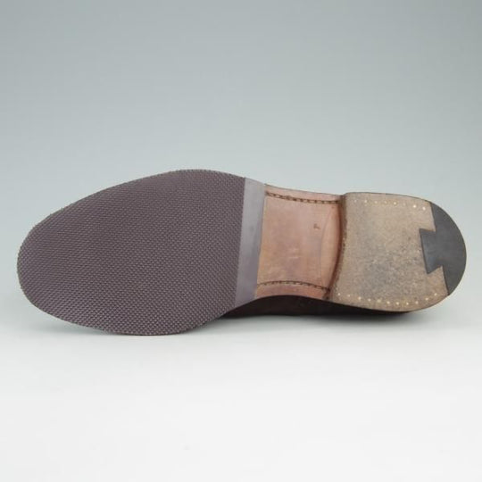 極上★チャーチ 70F/UK7【復刻版★73ラスト仕様/ディプロマット似寄りモデル】Perth/セミブローグ/スエード/DIPLOMAT/Church's★e606