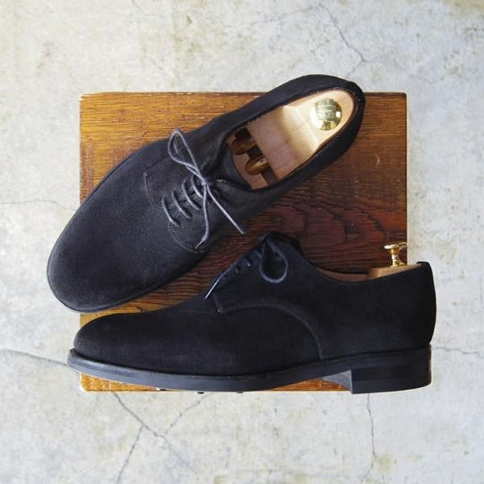 未使用★(英)アルフレッド・サージェント 7E【上級★エクスクルーシブライン/ダイナイトソール仕様】プレーントゥ/Alfred Sargent★e607