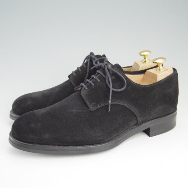 未使用★(英)アルフレッド・サージェント 7E【上級★エクスクルーシブライン/ダイナイトソール仕様】プレーントゥ/Alfred Sargent★e607