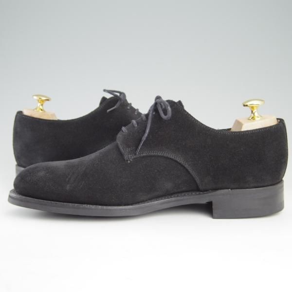 未使用★(英)アルフレッド・サージェント 7E【上級★エクスクルーシブライン/ダイナイトソール仕様】プレーントゥ/Alfred Sargent★e607