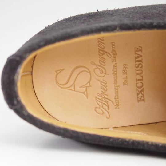 未使用★(英)アルフレッド・サージェント 7E【上級★エクスクルーシブライン/ダイナイトソール仕様】プレーントゥ/Alfred Sargent★e607