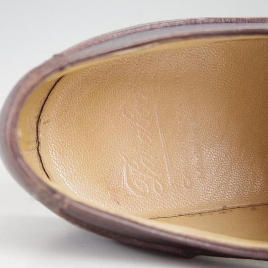 極上★パラブーツ SIZE 6.5【定価￥71,500-★アヴィニョン/AVIGNON】カフェ/CAFE/グリフソール/Uチップ/リスレザー/Paraboot★e609