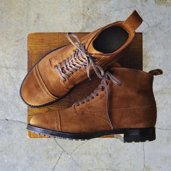 極美品☆オールデン 6.5D【貴重☆ミリタリーラスト/(熊本)BAYBROOK別注