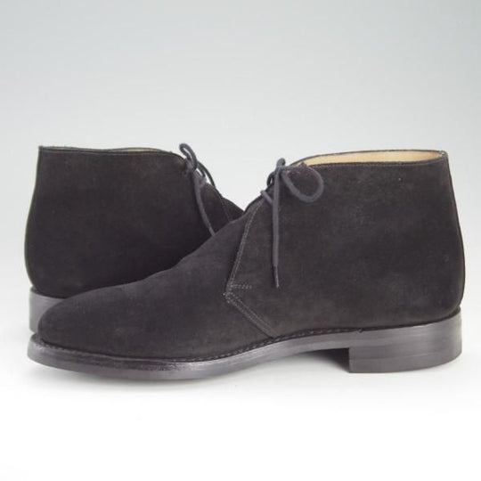 極美品★クロケット&ジョーンズ 6E【ダイナイトソール仕様★バーニーズNY別注/EVESHAM】318ラスト/チャッカブーツ/Crockett&Jones★e612