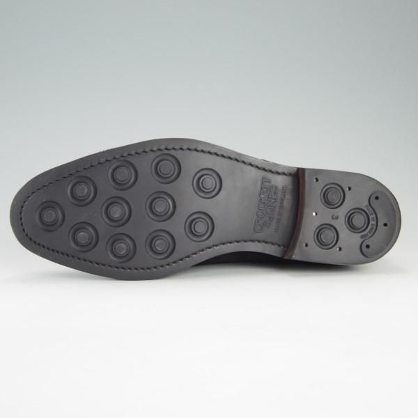 極美品★クロケット&ジョーンズ 6E【ダイナイトソール仕様★バーニーズNY別注/EVESHAM】318ラスト/チャッカブーツ/Crockett&Jones★e612