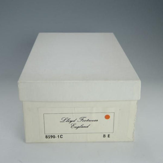 極上★クロケット&ジョーンズ 8E【★ロイドフットウェア別注/Lloyd Footwear】224ラスト/フルブローグ/カーフ/茶/Crockett&Jones★e613