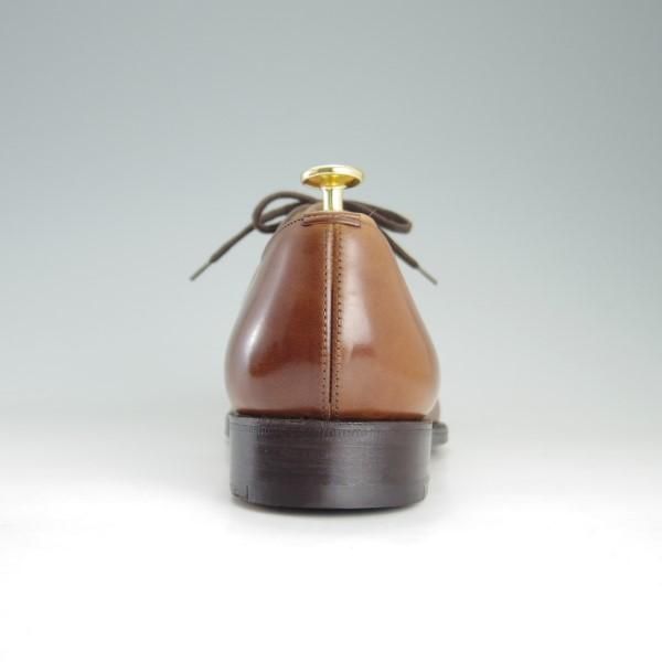 美品★チャーチ 85F/UK8.5【貴重★100ラスト仕様のコンサル/CONSUL】ストレートチップ/ネバダカーフ/TABACCO/茶/メンズ/Church's★e614